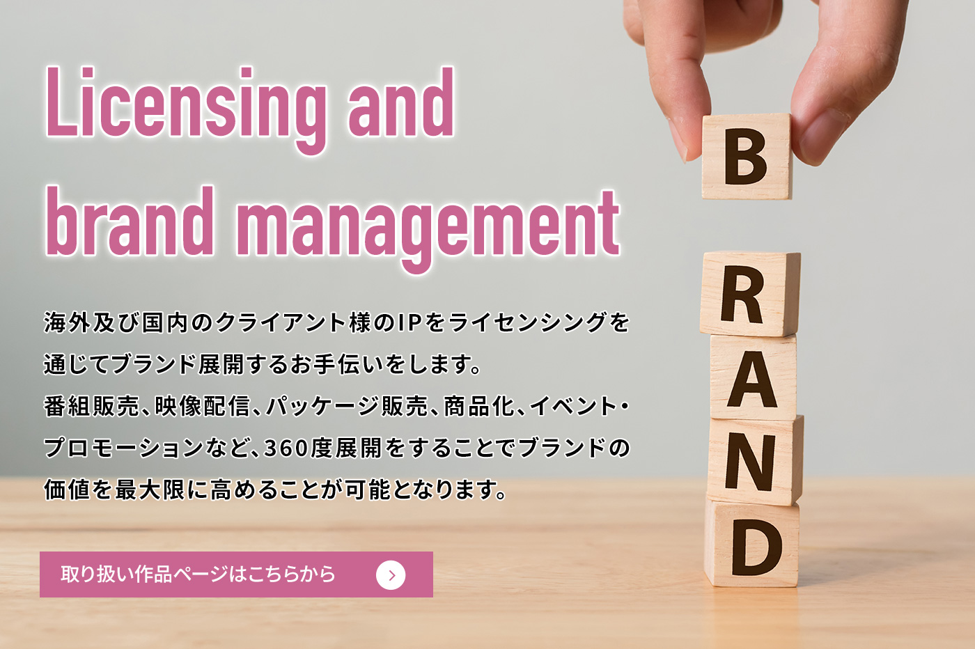 Licensing and brand management